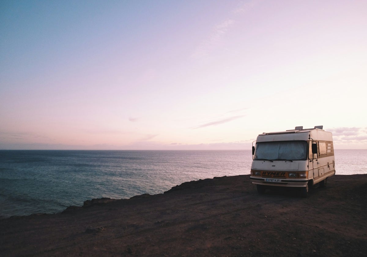 Viajar en autocaravana