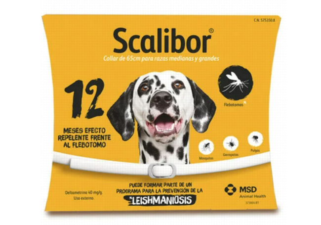 COLLAR ANTIPARASITARIO PARA PERROS DE SCALIBOR. MSD193378_M