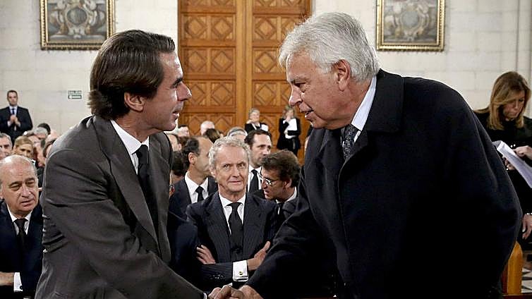 Cuando Garzón criticaba las puertas giratorias de González y Aznar