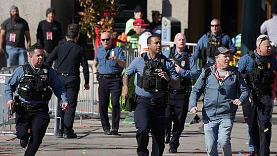 Pánico en la fiesta de la Super Bowl: un muerto y 21 heridos tras un tiroteo