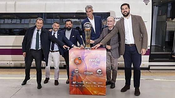 Málaga desafía la maldición del anfitrión y el duopolio Madrid-Barça