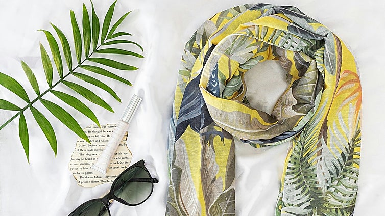 Combina con estilo tus outfits favoritos con estos pañuelos, fulares y bufandas