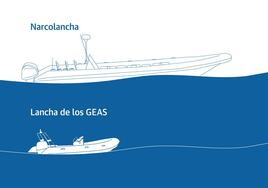 «Un misil en el agua»: así son las narcolanchas que campan en el Mediterráneo