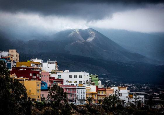 Vista del volcán de La Palma, una de las islas que cuenta con inversión para este proyecto energético.