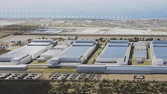 La fábrica de baterías Sagunto usará agua de mar para sus procesos industriales