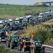 Carreteras cortadas este jueves por la huelga de agricultores, consulta el mapa actualizado de la DGT