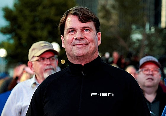 El consejero delegado de Ford, Jim Farley.