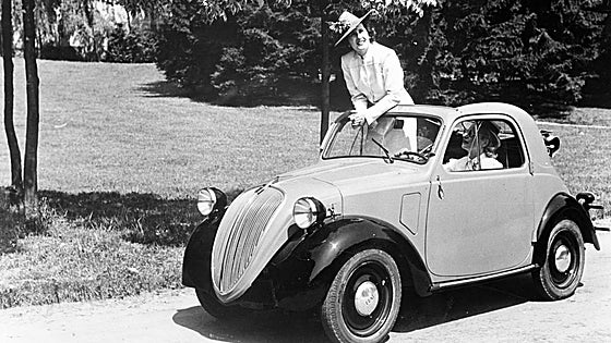 «Topolino», el pequeño ratón de Fiat