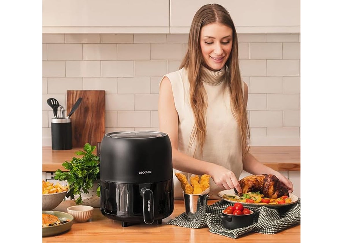 Cocina sano, fácil y barato con este papel para freidora de aire