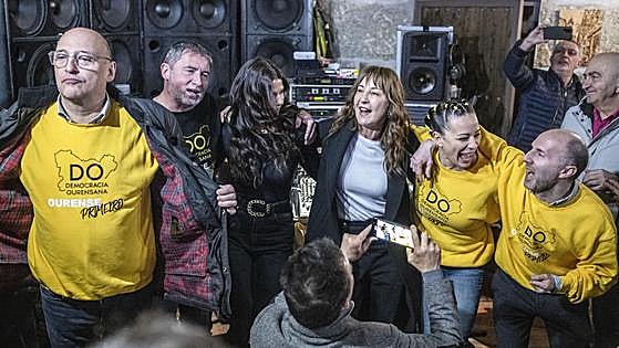 Democracia Ourensana sueña con ser decisivo y poder elegir socio: «Enséñame la pasta»