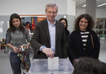 Alfonso Rueda, de mano derecha del líder a barón de pleno derecho