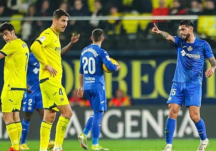 Empate a poco entre Villarreal y Getafe para alejar el descenso