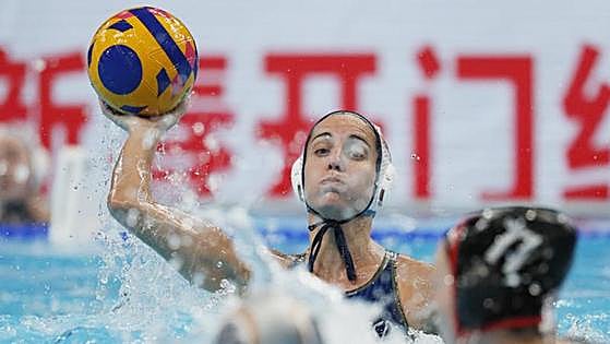 España, bronce mundial en waterpolo al vencer a Grecia en el último segundo