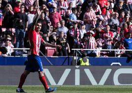 El Atlético arrasa a Las Palmas pensando en Champions