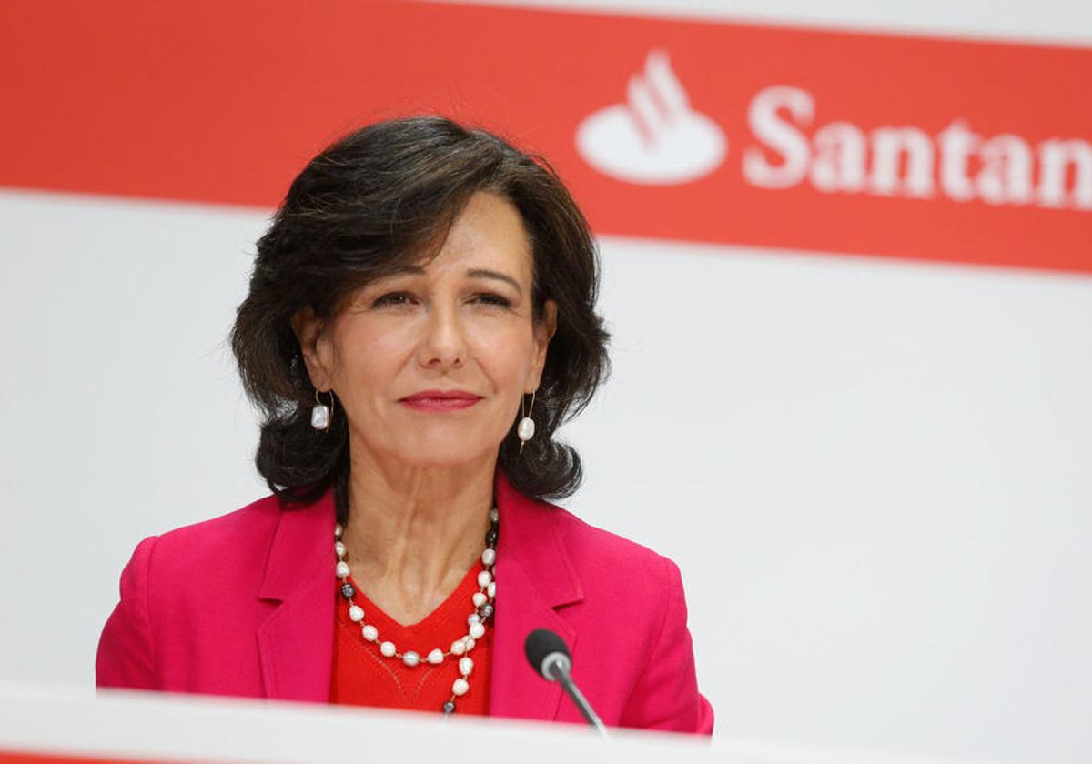 Ana Botín earned 12.2 million in 2023 as head of Santander, 4% more