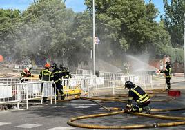 Los bomberos es una de las profesiones que pueden jubilarse antes de la edad legal.