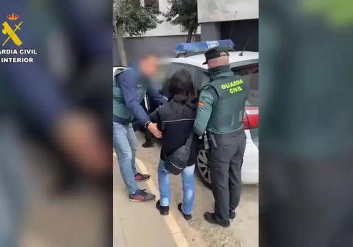 Detención de la hija de la fallecida en Jabugo (Huelva).