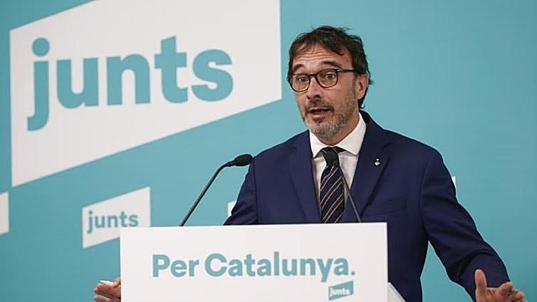 Junts asegura que el hundimiento del PSOE en Galicia no cambia «nada» en la negociación de la amnistía
