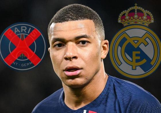 Kylian Mbappé cambiará el PSG por el Real Madrid.