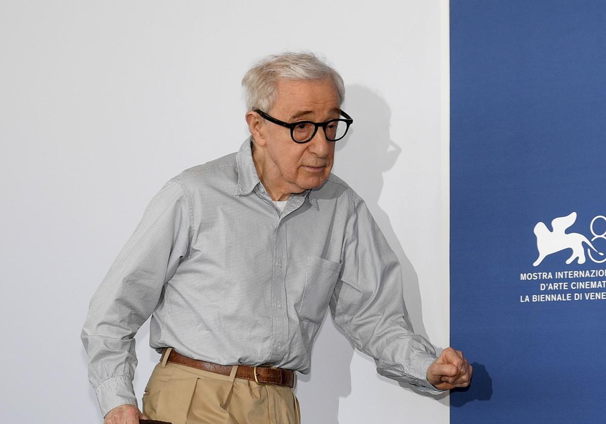 El cineasta Woody Allen