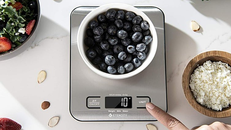 Aquí tienes las mejores básculas de precisión para tu cocina
