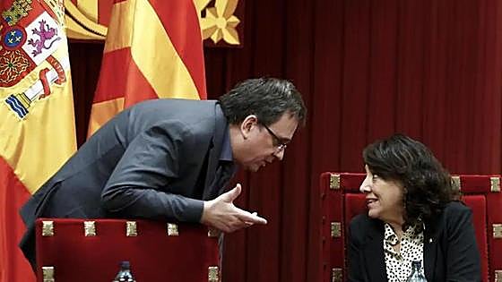 Junts apoya tramitar una ley por la independencia en el Parlament en plena negociación de la amnistía