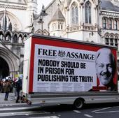 Los abogados de Assange denuncian «motivos políticos» de EE UU para evitar su extradición