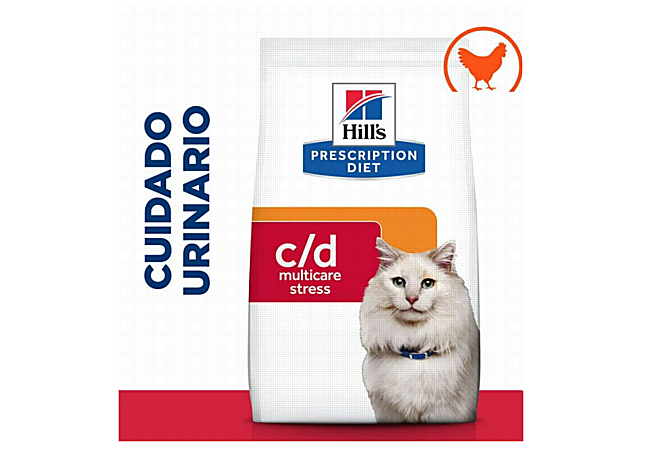 PIENSO PARA GATOS DE HILL'S QUE AYUDA CA CONTROLAR EL ESTRÉS. HIL2843R_M