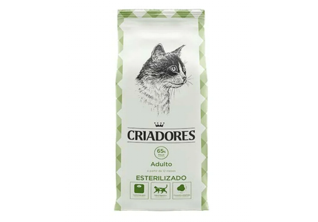 PIENSO CRIADORES DE POLLO PARA GATOS ESTERILIZADOS. CRD6789_M