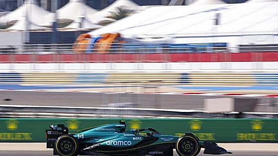 Esperanzador comienzo de Fernando Alonso
