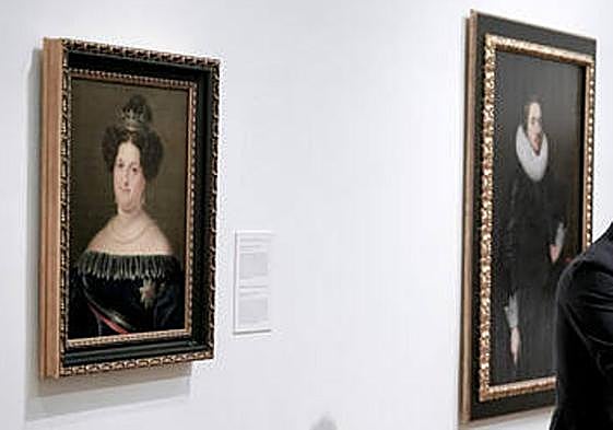 Dos cuadros incautados durante la Guerra Civil resituidos en Bilbao