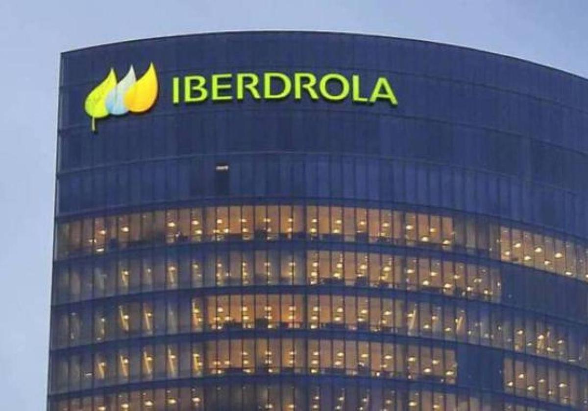 Un edificio de la compañía Iberdrola.