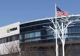 Oficinas de Nvidia en EE UU.