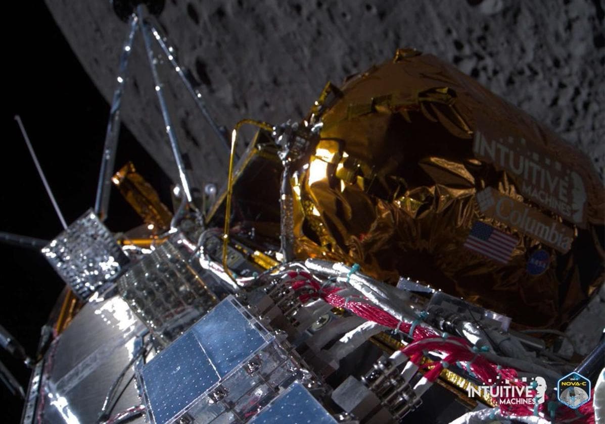 The United States returns to the Moon 52 years later thanks to a private company