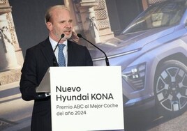 Leopoldo Satrústegui, presidente de Hyundai Motor España