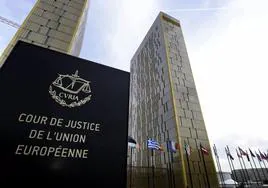Sede del Tribunal de Justicia de la Unión Europea (TJUE) en Luxemburgo.