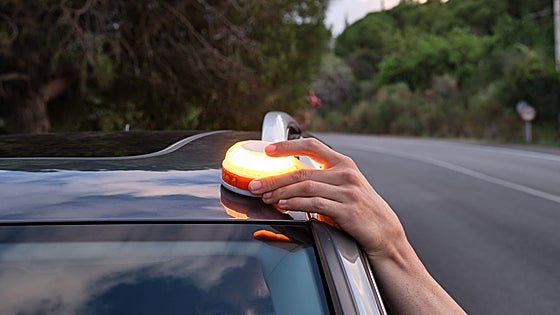 Esta es la mejor luz de emergencia para vehículos