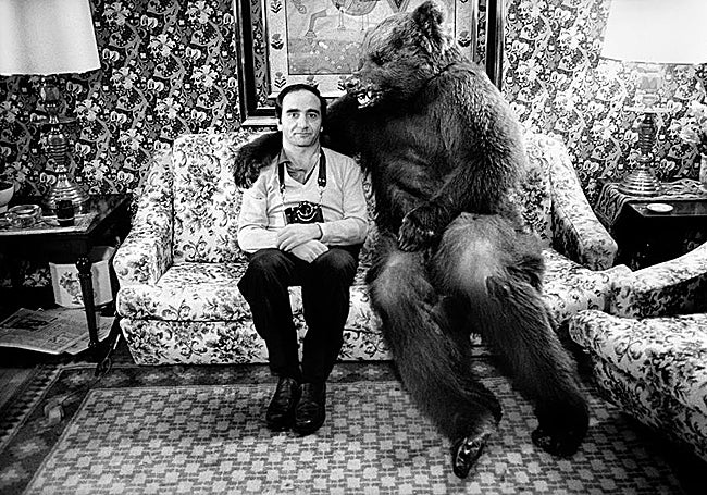 'Autorretrato con Feroz' (1984)