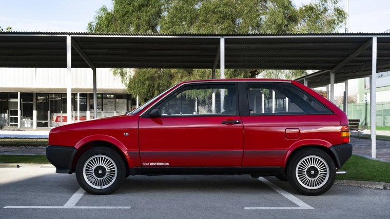 El diseño del primer Ibiza podía ser el que había pensado Giugiaro para el Golf II