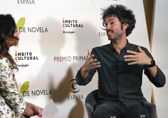 El escritor gallego Luis García-Rey, Premio Primavera de Novela por 'Loor'