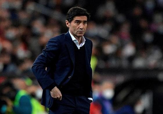 Marcelino García Toral, entrenador del Villarreal y ex del Marsella.