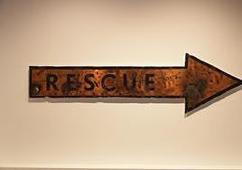 Pieza de Dnies de la Rue de la exposición 'Un nuevo Mundo'