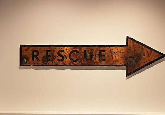 Pieza de Dnies de la Rue de la exposición 'Un nuevo Mundo'