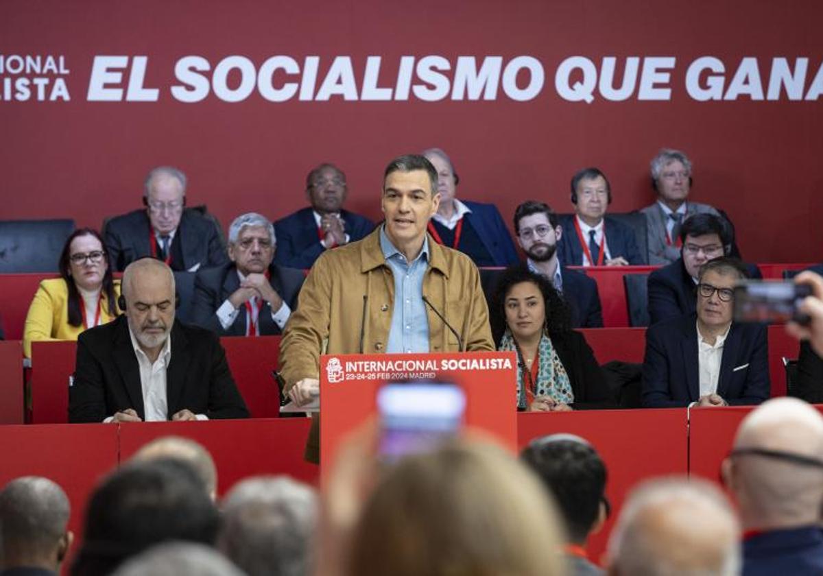 El presidente del Ejecutivo, Pedro Sánchez.