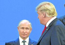 Al miedo a Putin se une el temor a lo que puedahacer Trump si vuelve a gobernar.