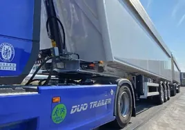 Este tipo de camiones pueden llegar a medir 35 metros