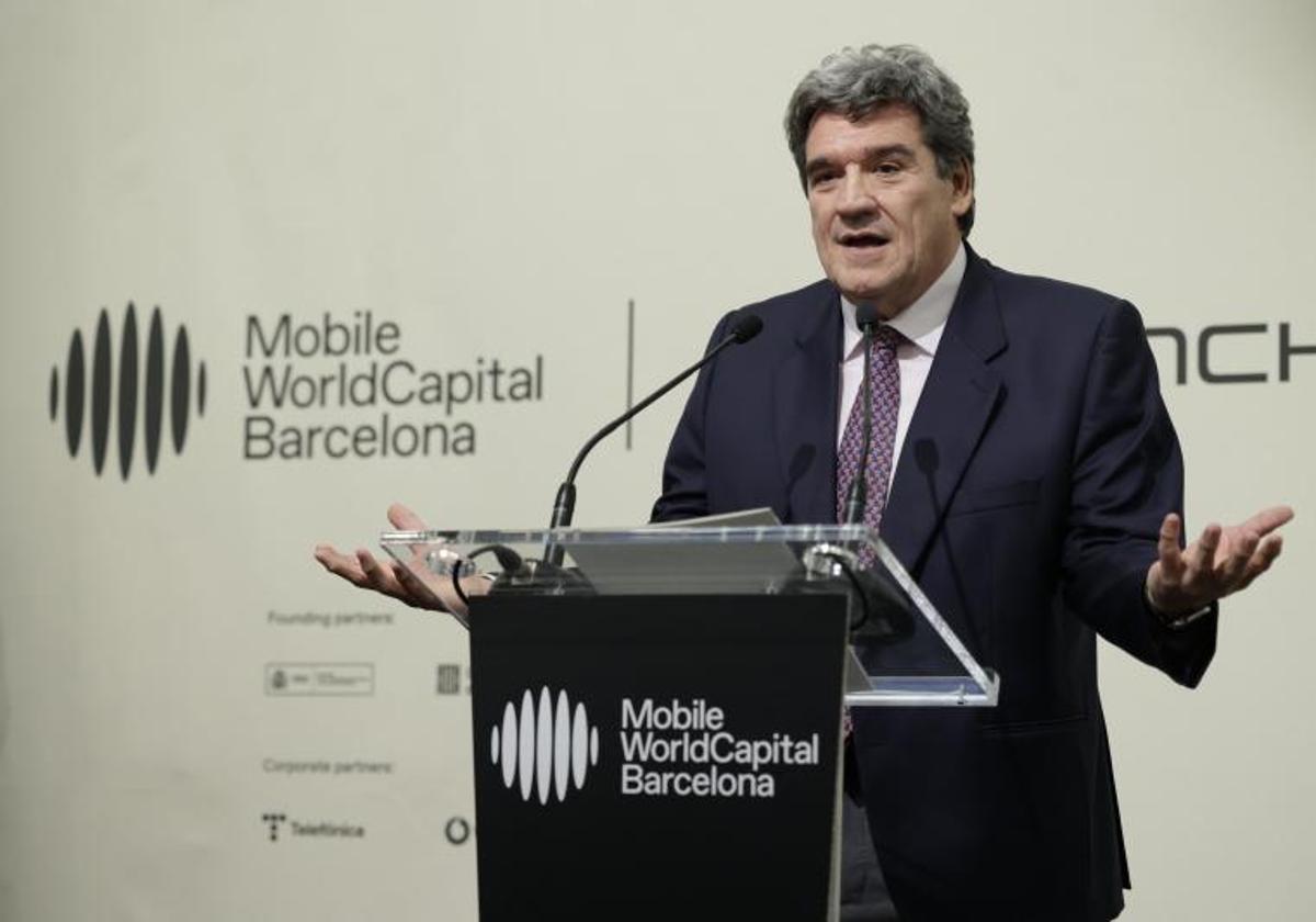 El ministro José Luis Escrivá.