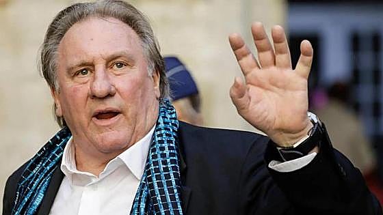 Quinta denuncia contra Gérard Depardieu por agresión sexual
