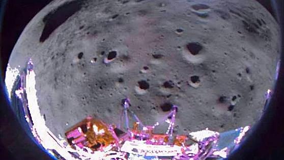 La histórica misión de 'Odiseo' en la Luna termina antes de tiempo