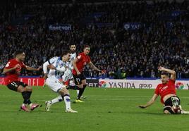 Así hemos narrado el Real Sociedad-Mallorca